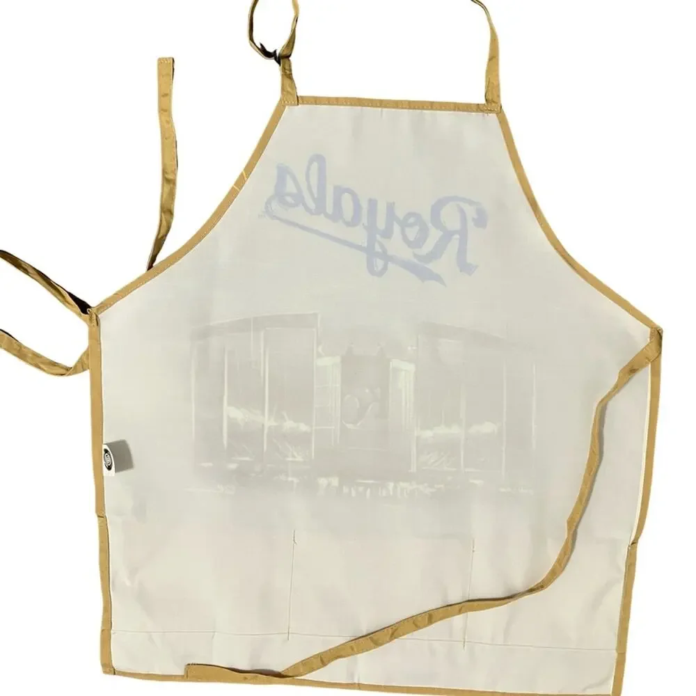 Sportscraft Royals Blue and Tan Apron osfm